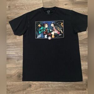 Demon slayer black T-shirt XL